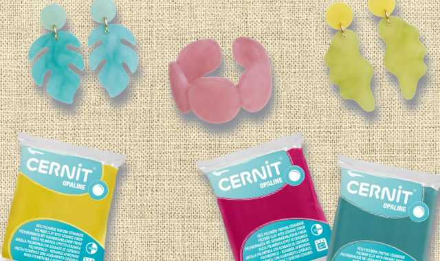 Cernit Opaline