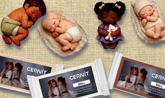 Cernit Doll
