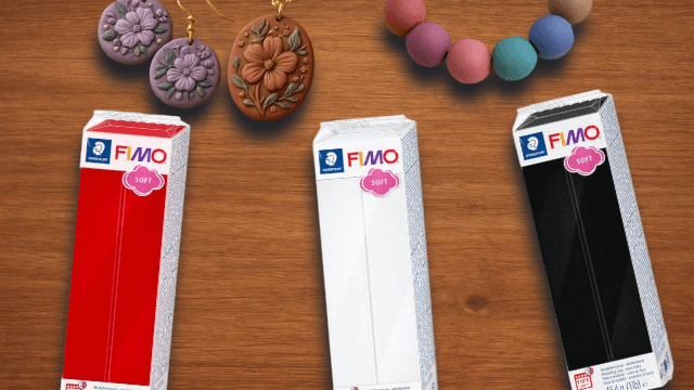 Fimo Soft 454gr – Arcilla de Metal