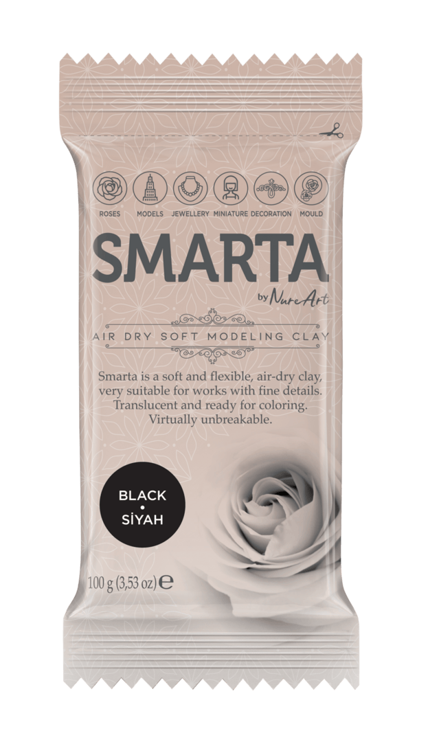 Smarta Clay 100gr Black