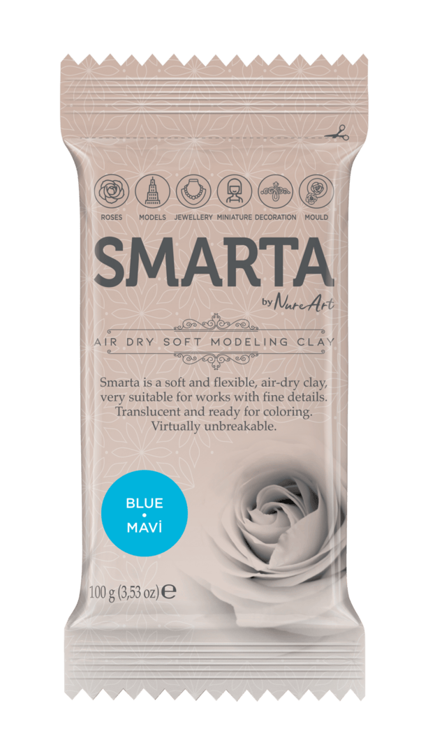 Smarta Clay 100gr Blue