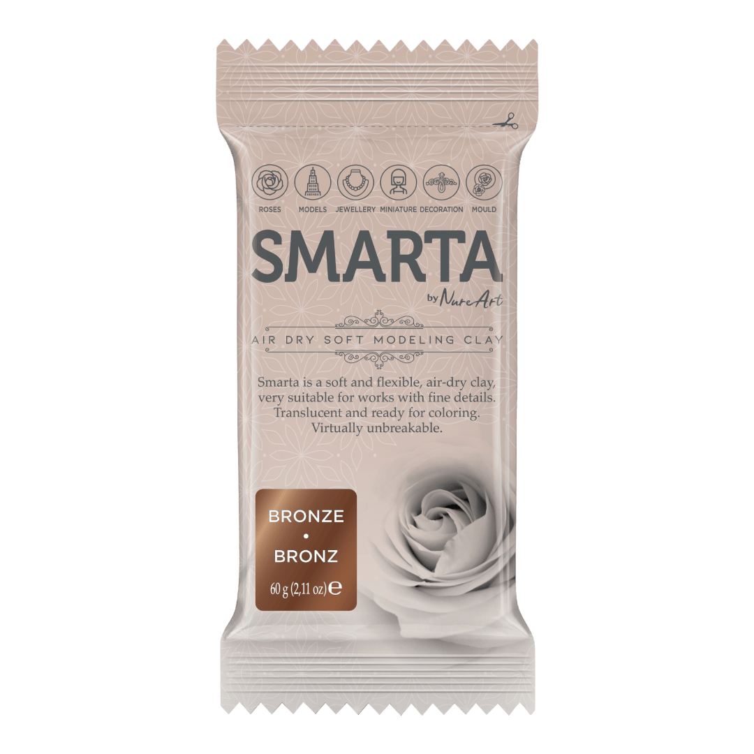 Smarta Clay 60gr Bronze
