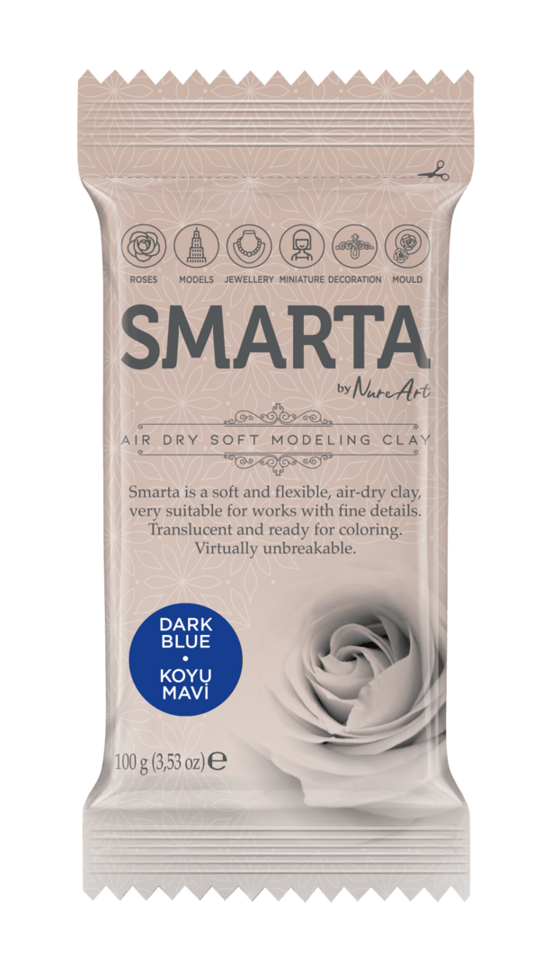 Smarta Clay 100gr Dark Blue