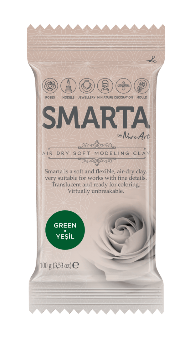Smarta Clay 100gr Green