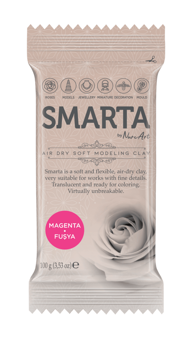 Smarta Clay 100gr Magenta