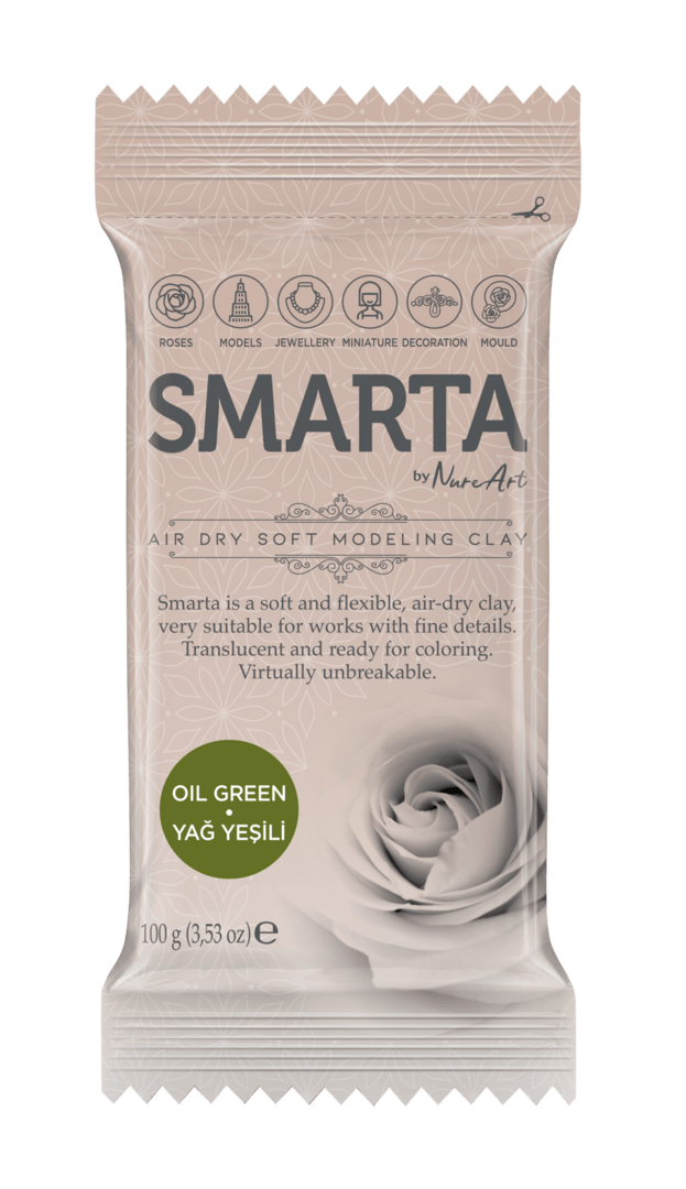 Smarta Clay 100gr Oil Green