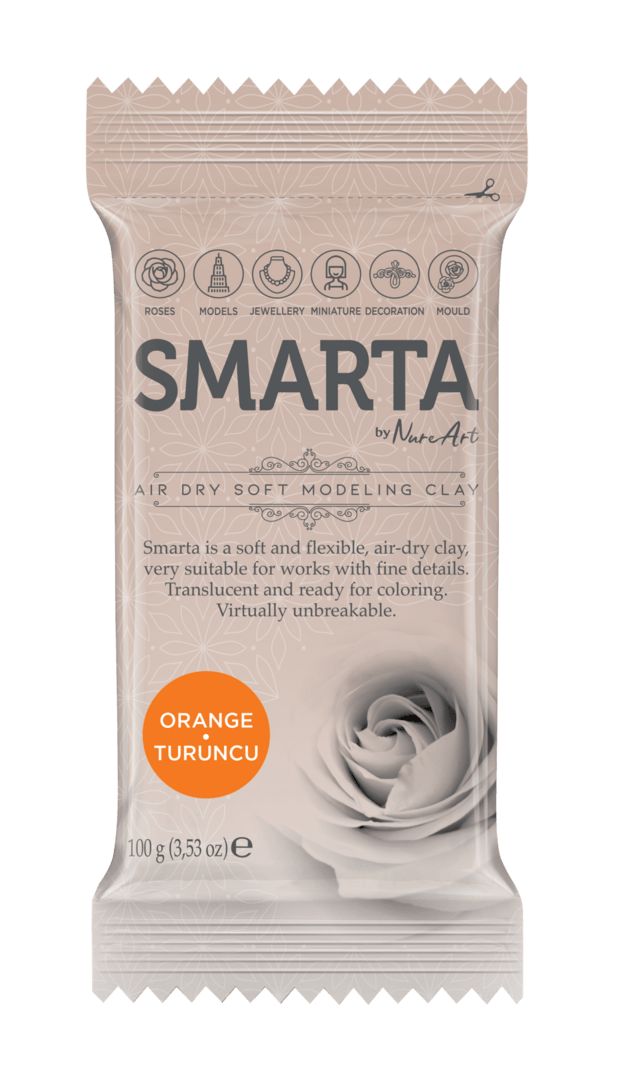 Smarta Clay 100gr Orange