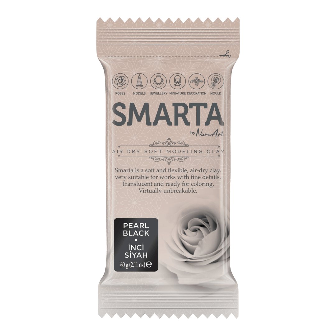 Smarta Clay 60gr Pearl Black