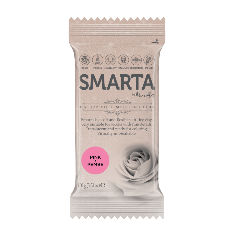 Smarta Clay 100gr Pink