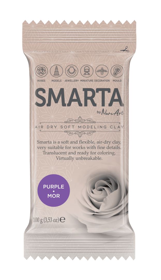 Smarta Clay 100gr Purple