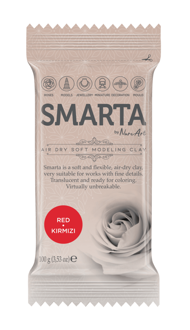 Smarta Clay 100gr Red