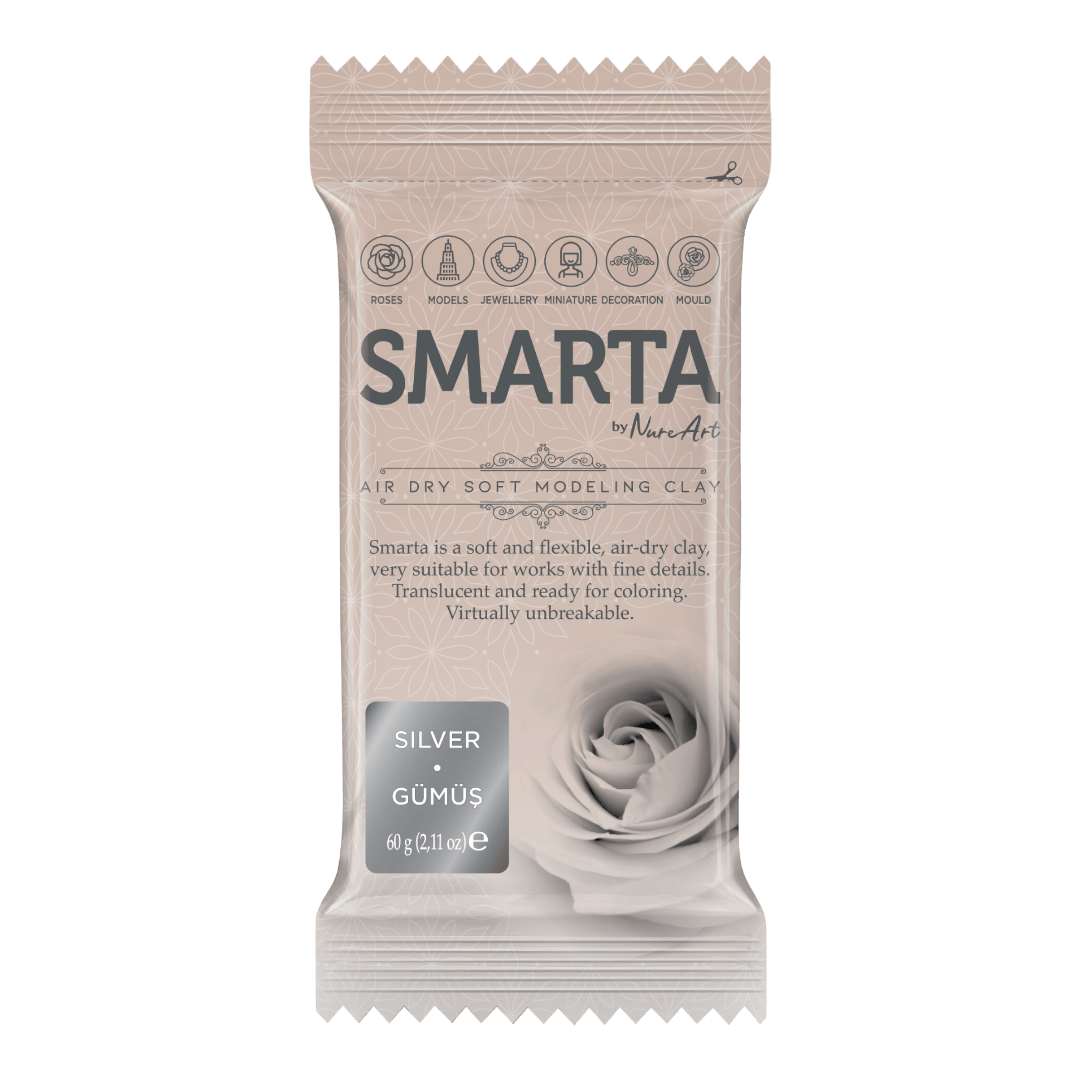 Smarta Clay 60gr Silver
