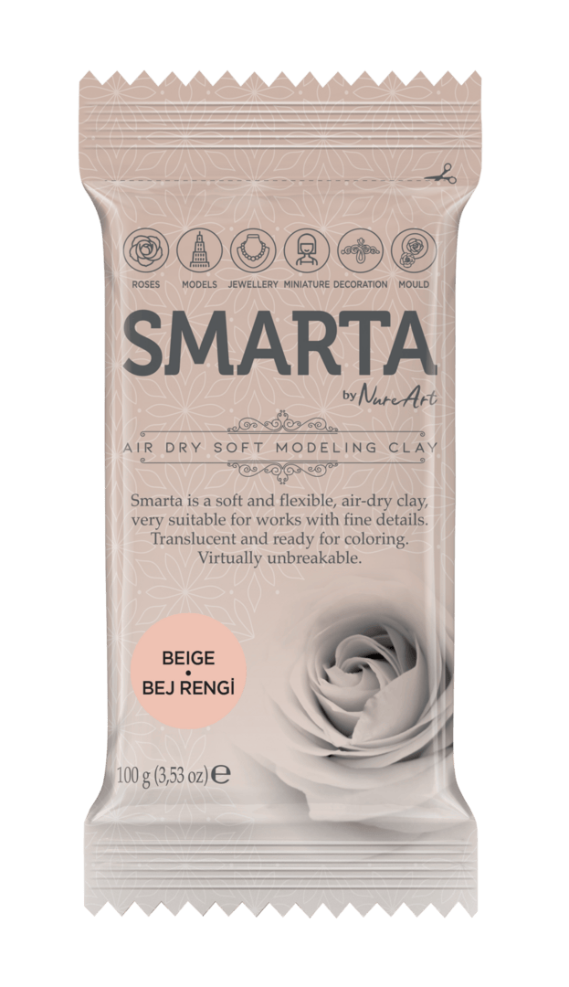 Smarta Clay 100gr Skin Tone Beige