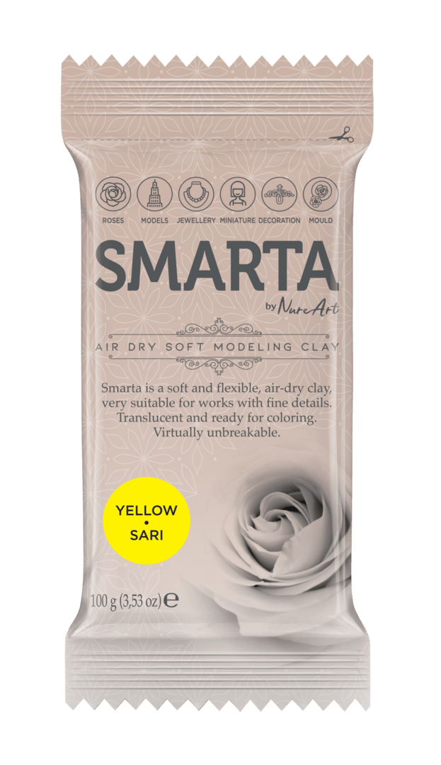 Smarta Clay 100gr Yellow