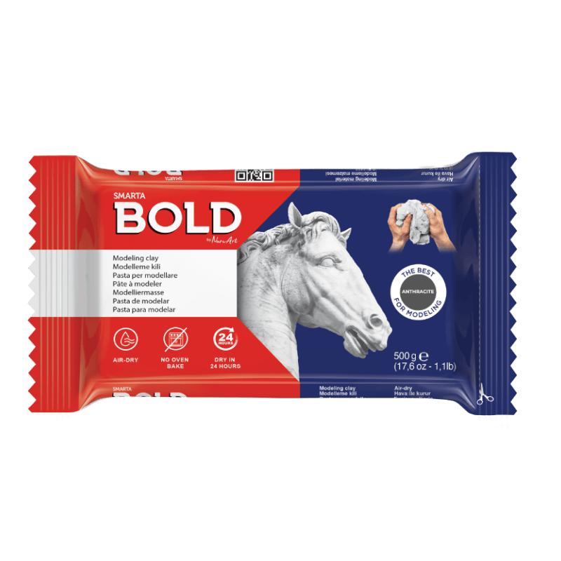 Smarta BOLD Clay 500gr Antracita