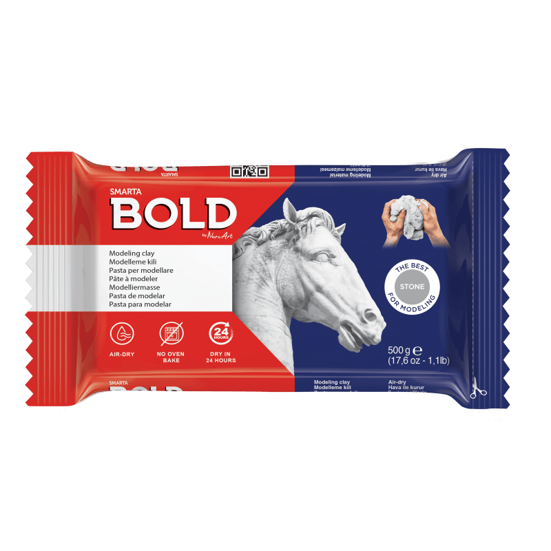 Smarta BOLD Clay 500gr Stone Grey