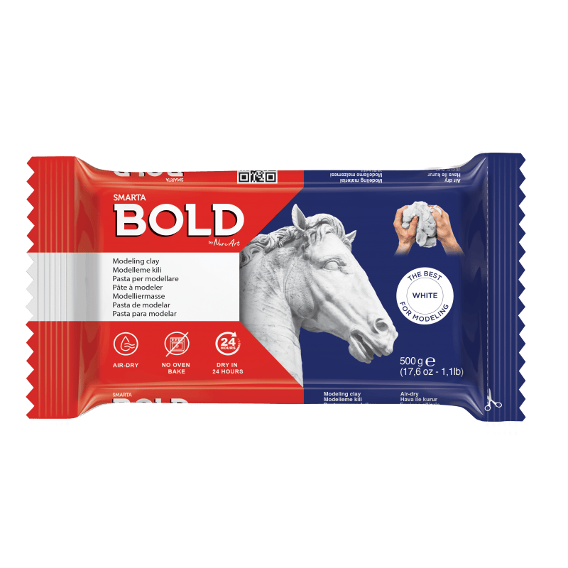 Smarta BOLD Clay 500gr White
