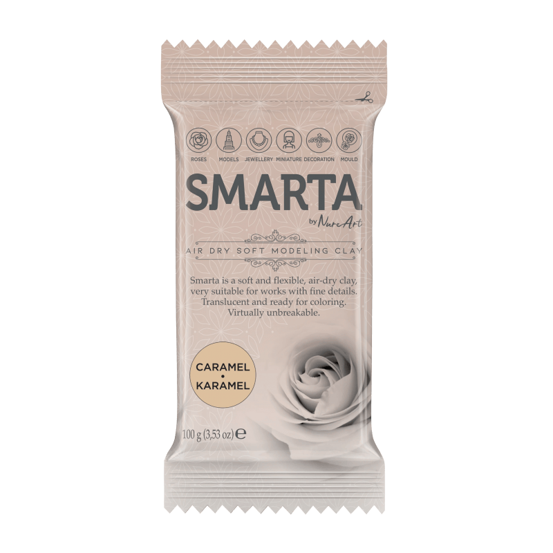 Smarta Clay 100gr Caramel