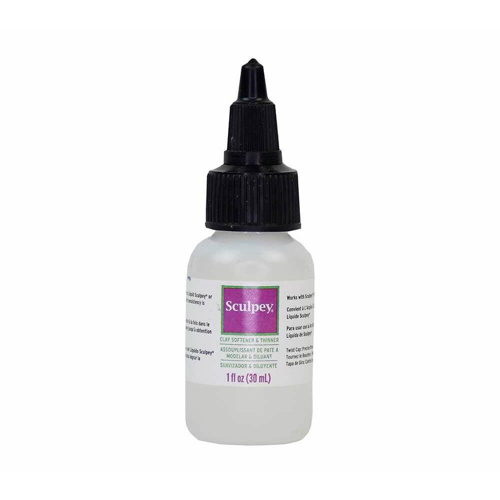 Ablandador de Arcilla Polimérica 30ml - Sculpey