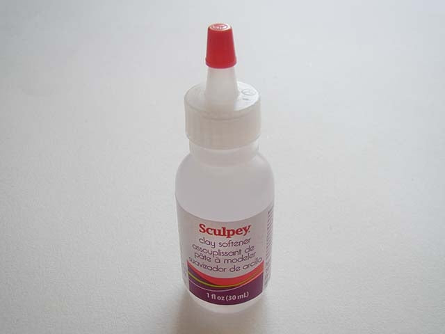 Ablandador de Arcilla Polimérica 30ml - Sculpey