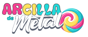 Arcilla de Metal