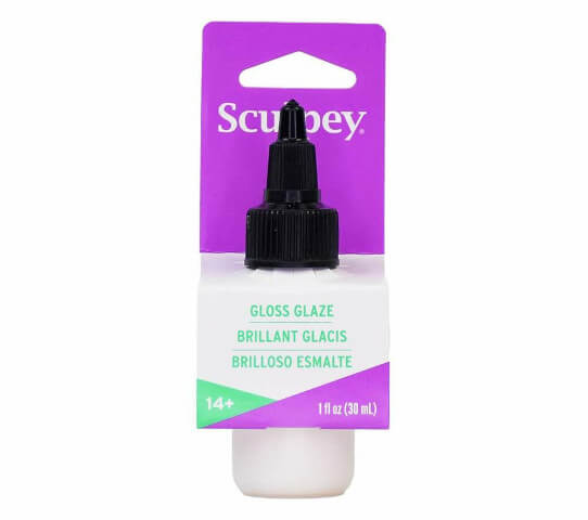 Barniz Brillante al Agua 30ml - Sculpey