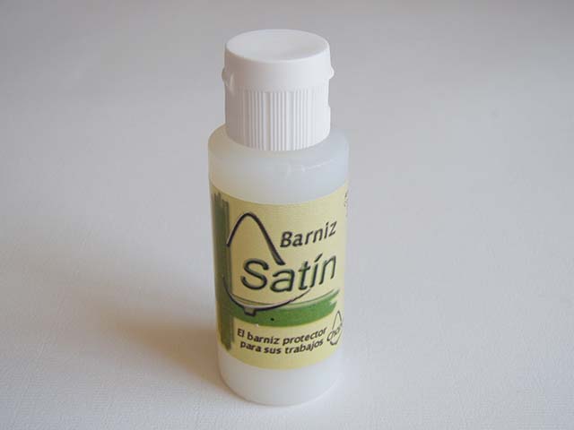 Barniz Satinado al Agua 60ml