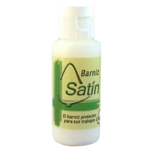 Barniz Satinado al Agua 60ml