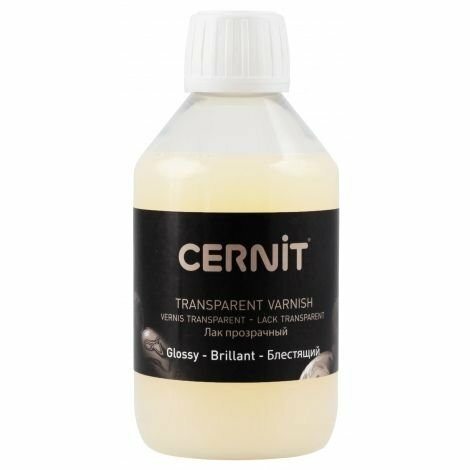 Barniz Brillante al Agua 250ml - Cernit