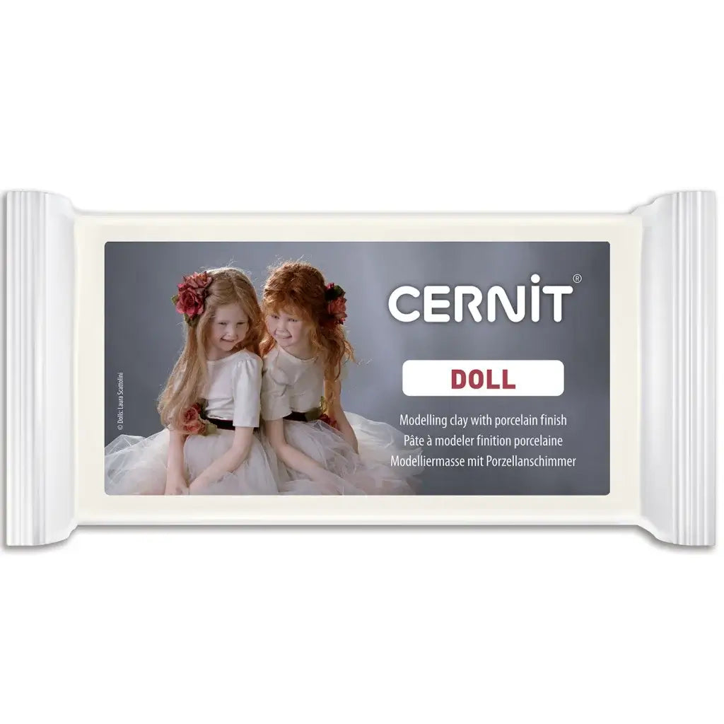 Cernit Doll Blanco (nº 010) - 500gr