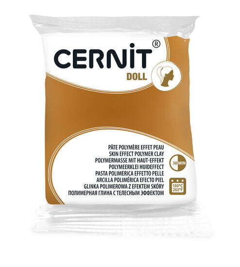 Cernit Doll Almendra (nº 744) - 56gr