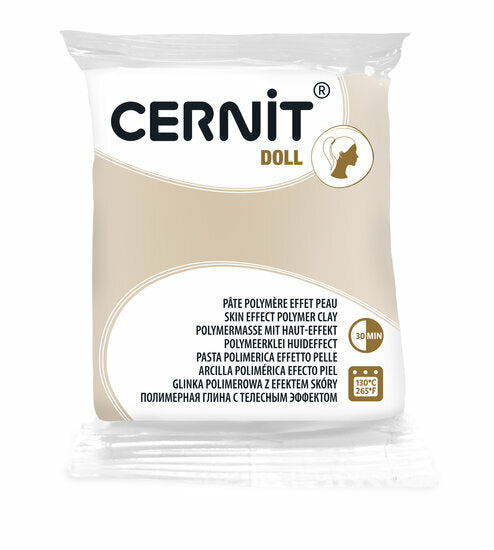 Cernit Doll Blanco (nº 010) - 56gr