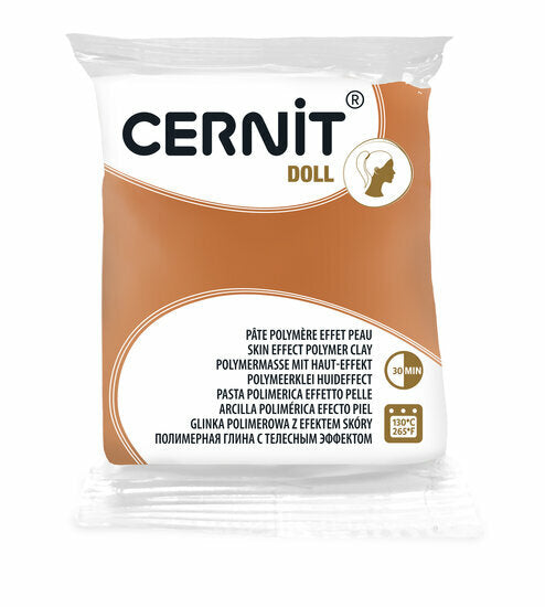 Cernit Doll Bronceado (nº 855) - 56gr