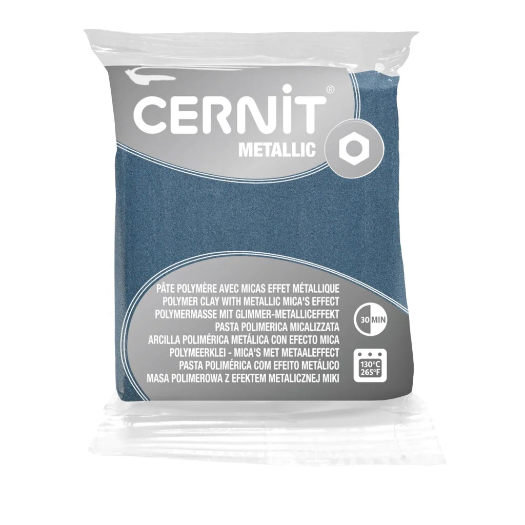 Cernit Metallic 56gr Acero (nº 167)