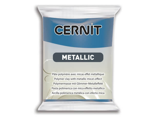Cernit Metallic 56gr Azul (nº 200)