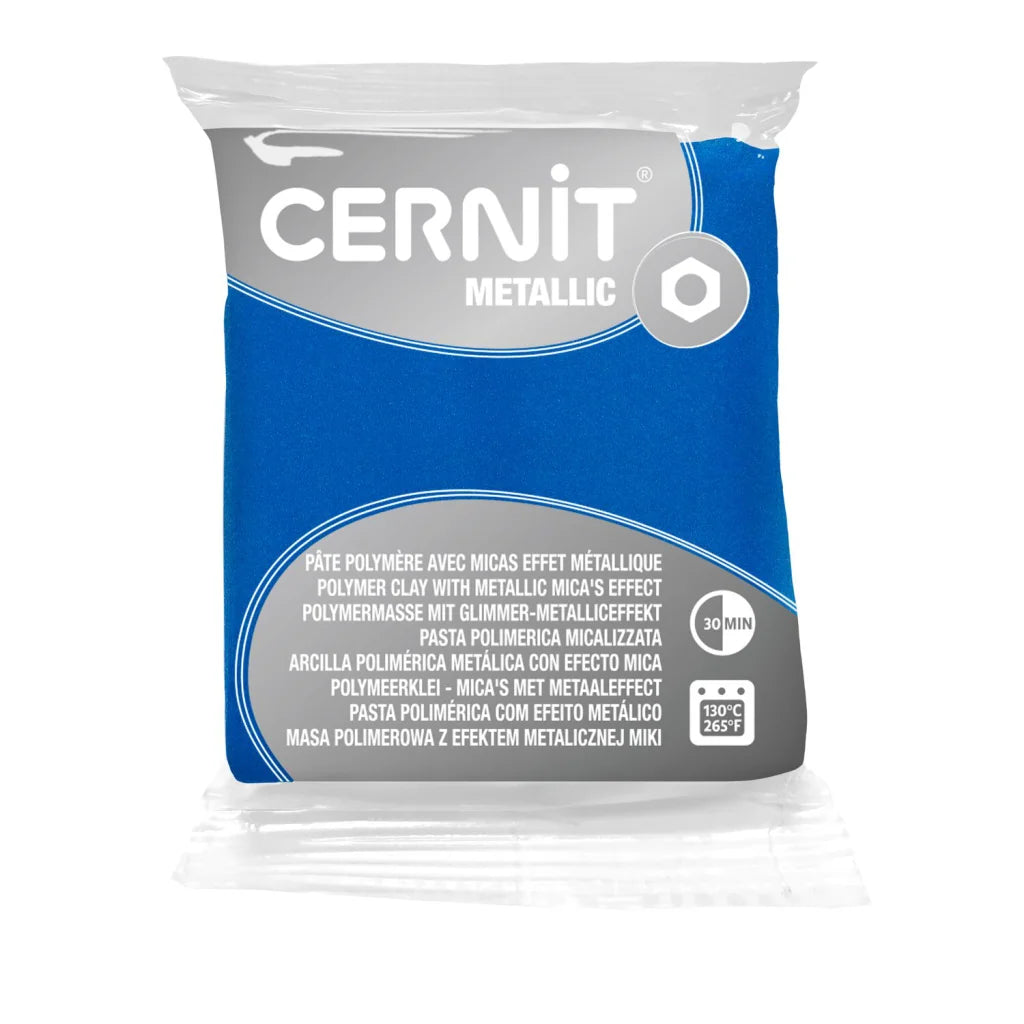 Cernit Metallic 56gr Azul (nº 200)