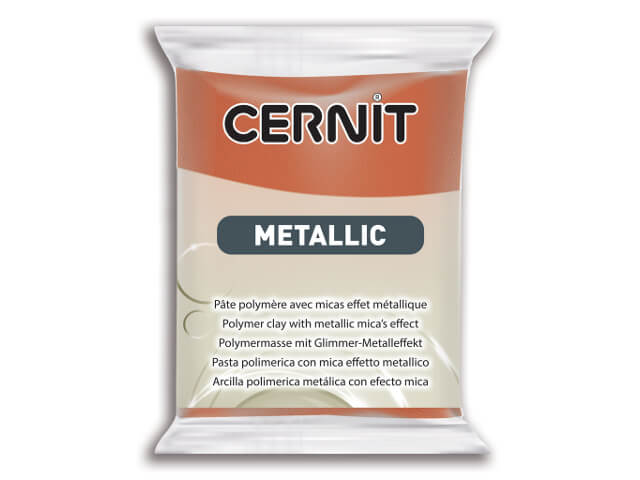Cernit Metallic 56gr Bronce (nº 058)