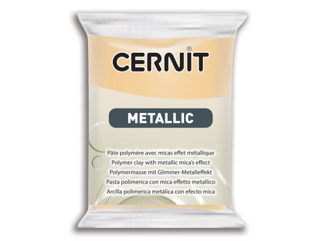 Cernit Metallic 56gr Champán (nº 045)