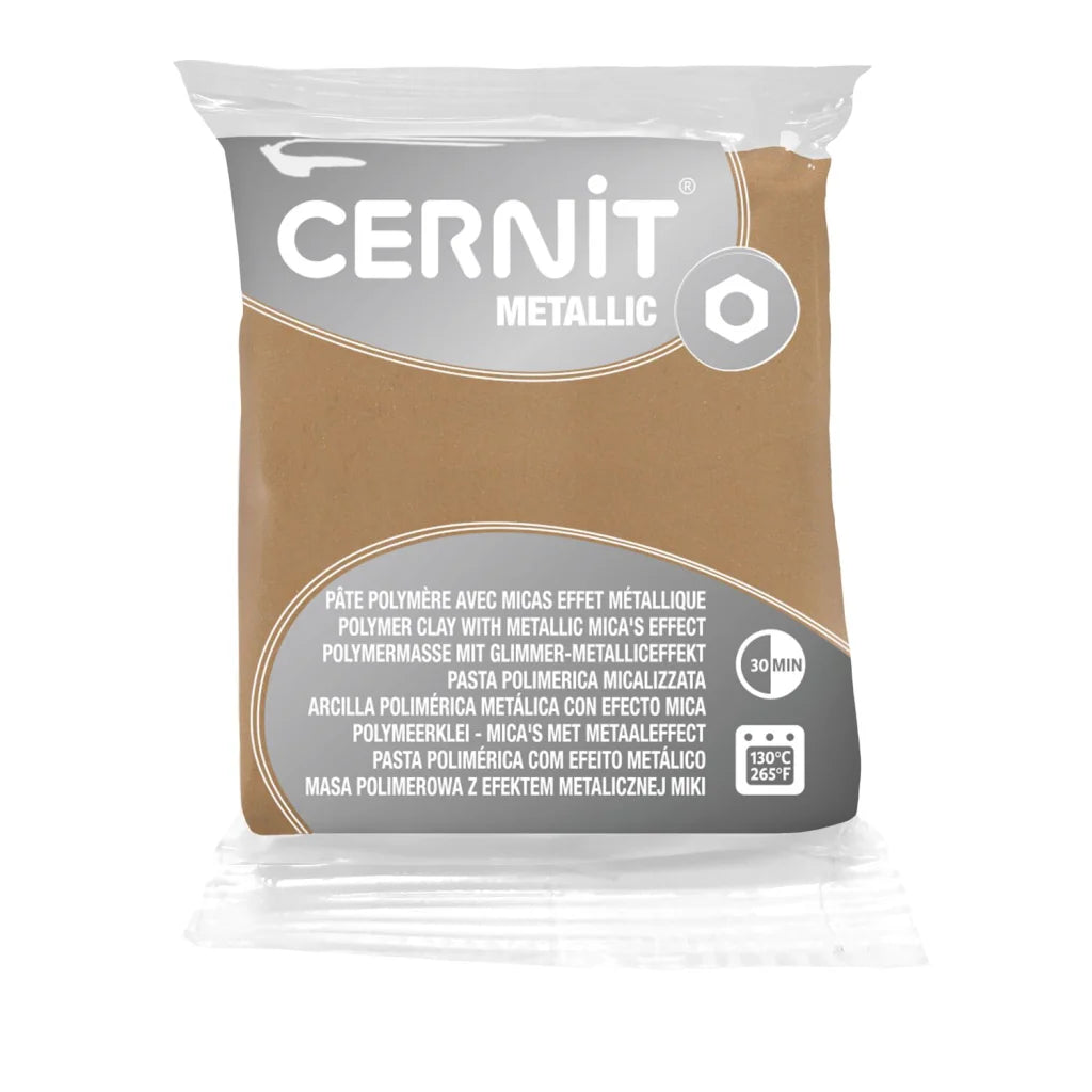 Cernit Metallic 56gr Champán (nº 045)