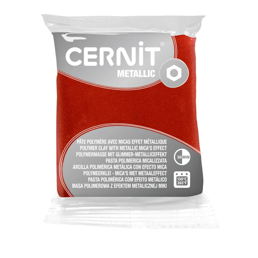 Cernit Metallic 56gr Cobre (nº 057)