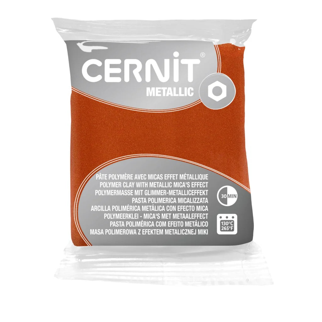Cernit Metallic 56gr Herrumbre (nº 775)