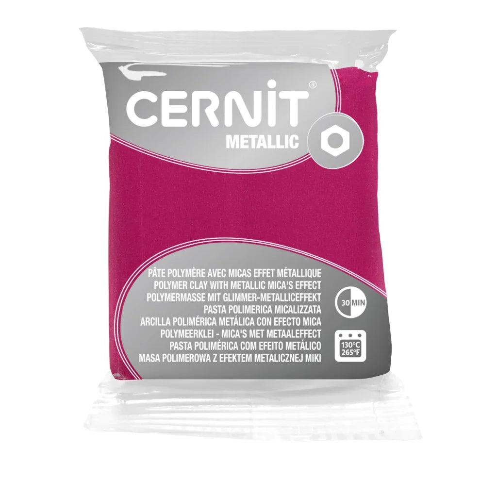 Cernit Metallic 56gr Magenta (nº 460)