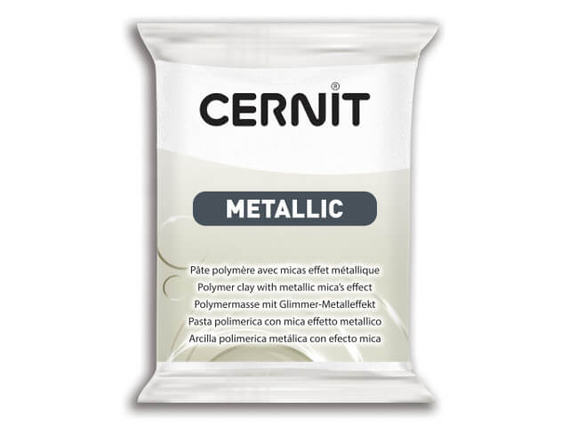 Cernit Metallic 56gr Nacarado (nº 085)
