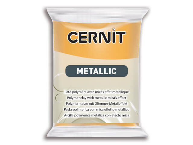 Cernit Metallic 56gr Oro (nº 050)