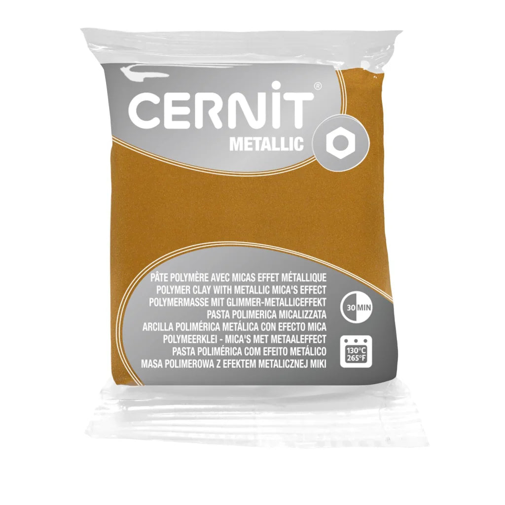 Cernit Metallic 56gr Oro (nº 050)