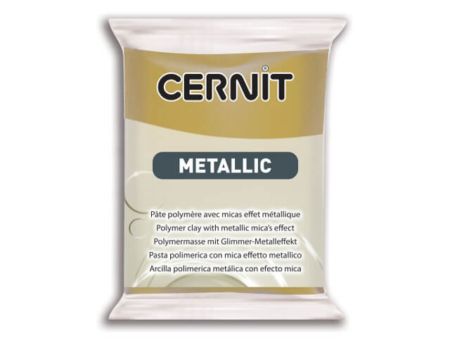 Cernit Metallic 56gr Oro Antiguo (nº 055)