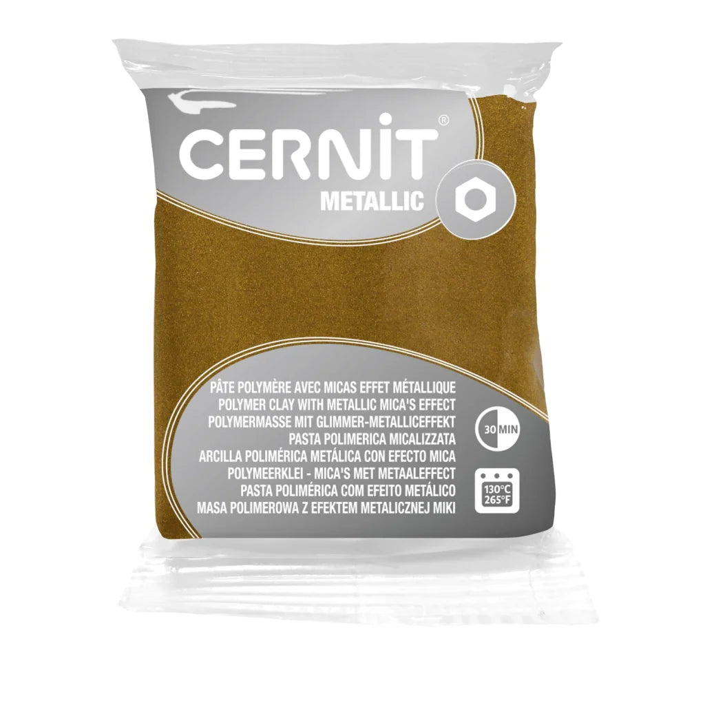 Cernit Metallic 56gr Oro Antiguo (nº 055)