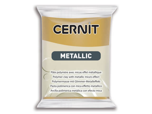 Cernit Metallic 56gr Oro Rico (nº 053)