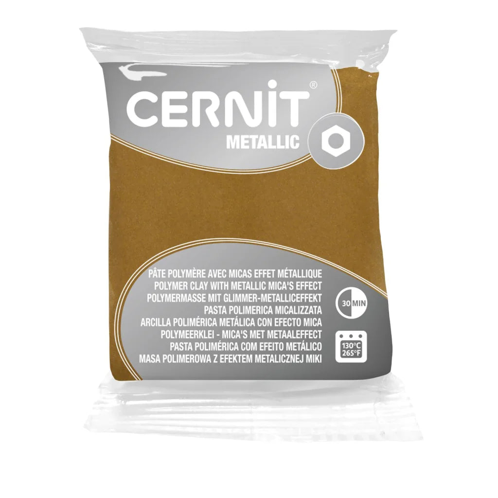 Cernit Metallic 56gr Oro Rico (nº 053)
