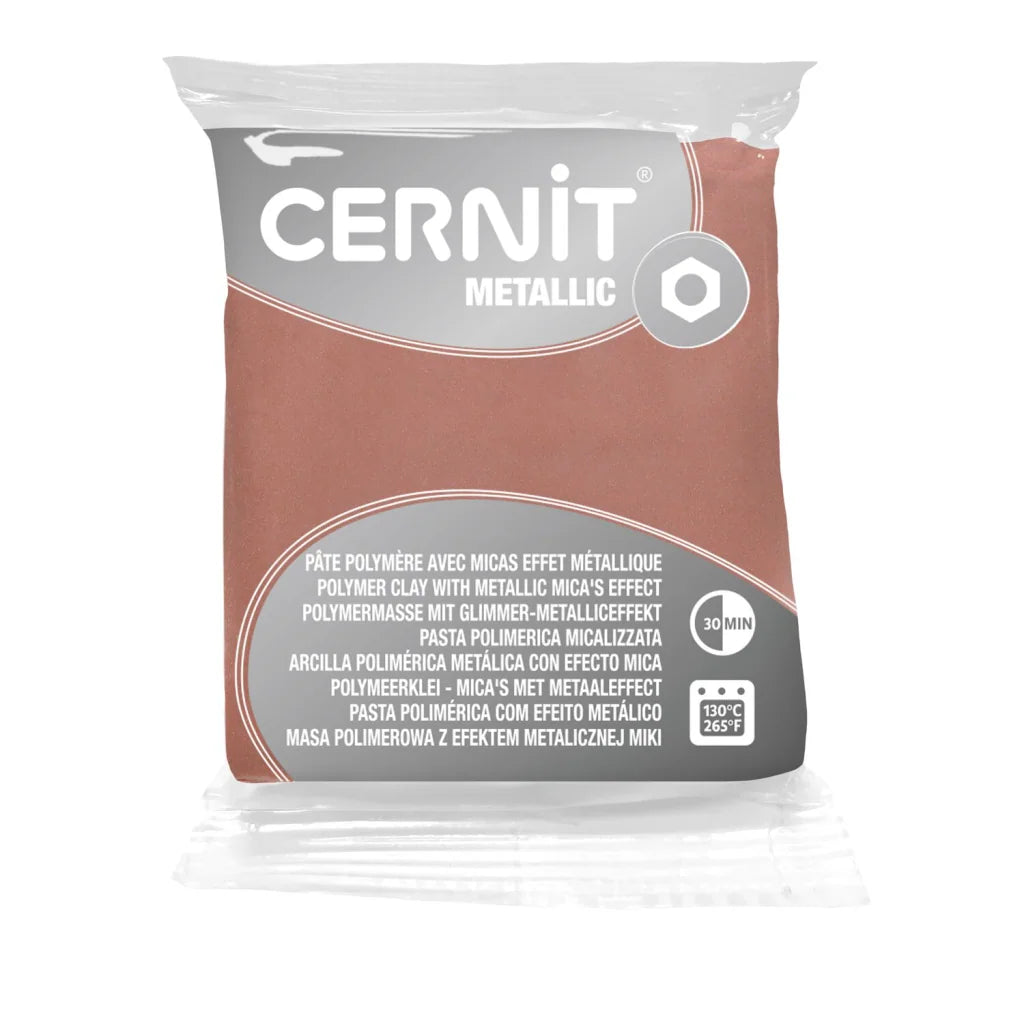 Cernit Metallic 56gr Oro Rosa (nº 052)